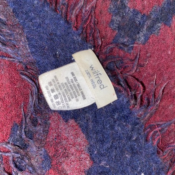 Wilfred Triangle Scarf - Picture 2 of 2